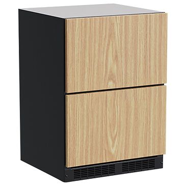 Marvel 5.0 Cu. Ft. 24" MLDR224IS61A Built-In Refrigerated Drawers in Panel Ready, , large