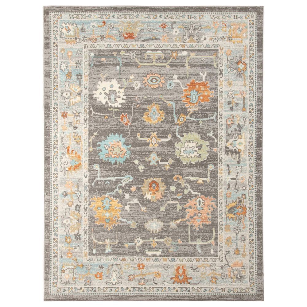 Amer Rugs Bohemian 2" x 3" Taupe Area Performance Rug, , large