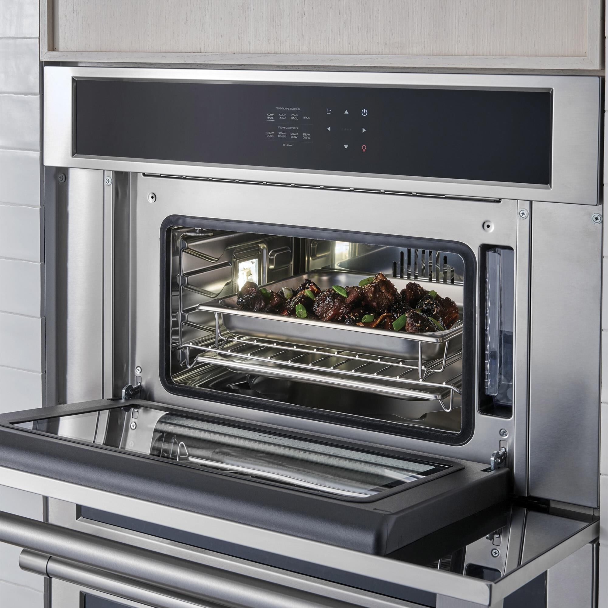 Monogram single wall oven sale
