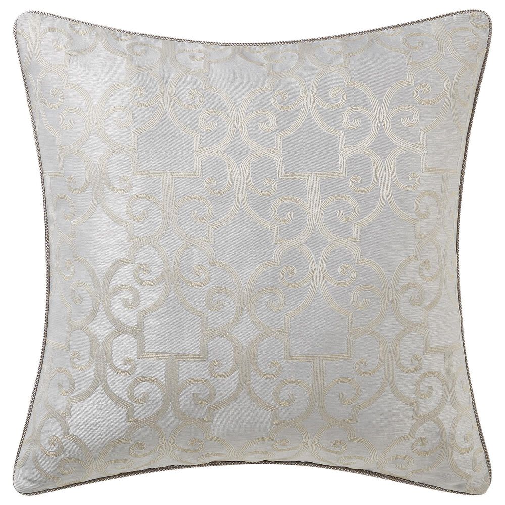 BCP Home Waterford Maritana Euro Sham in Gold and Silver, , large