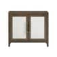 Crestview Collection Finn 2-Door Cabinet in Brown, , large