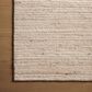 Loloi Greer Cream and Pebble 4" x 6" Area Rug, , large