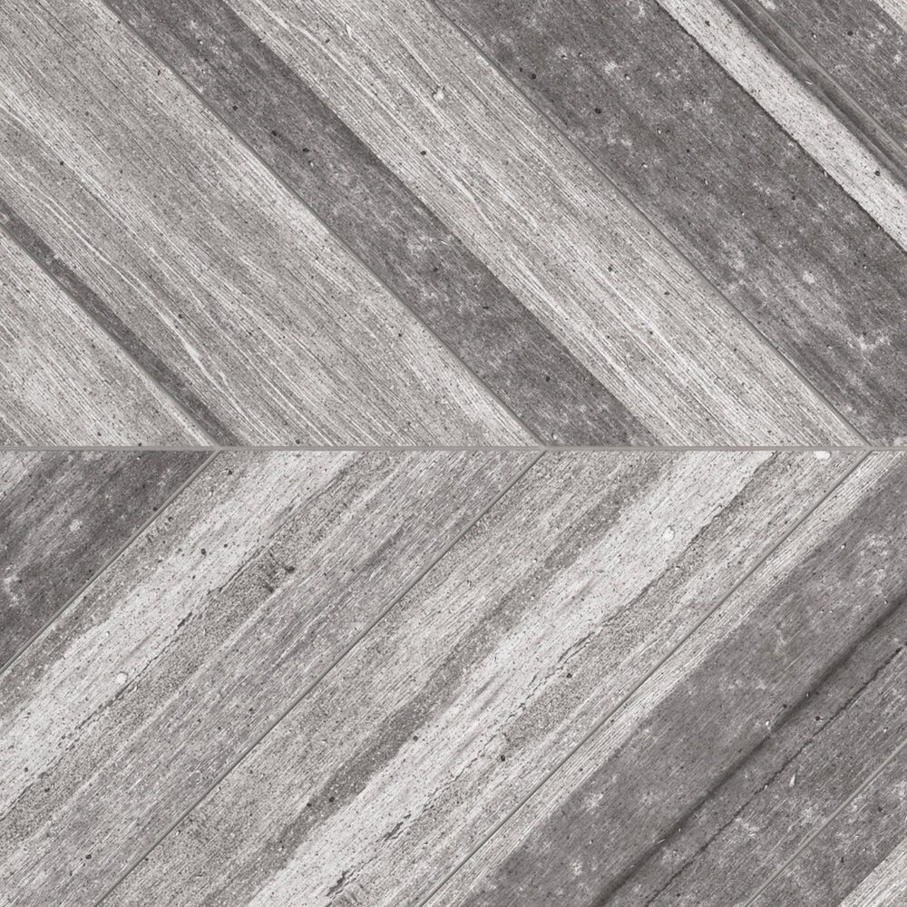 Ashley Beachcroft Rectangular Cocktail Table in Black and Light Gray, , large