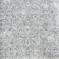 Surya Brunswick Light Gray, Charcoal, Cream, Dark Blue, Blue and Mustard 2"7" x 7"3" Runner, , large