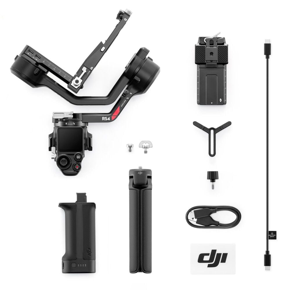 DJI DJI Innovations RS 4 Gimbal Stabilizer in Black, , large