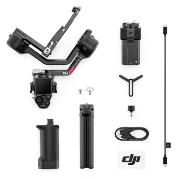 DJI DJI Innovations RS 4 Gimbal Stabilizer in Black, , large
