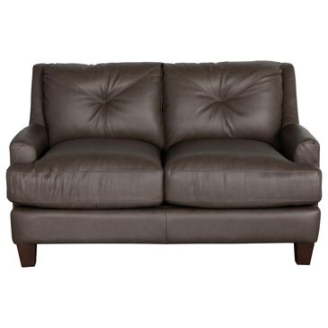 Italiano Furniture Somerset Loveseat in Umber Brown, , large