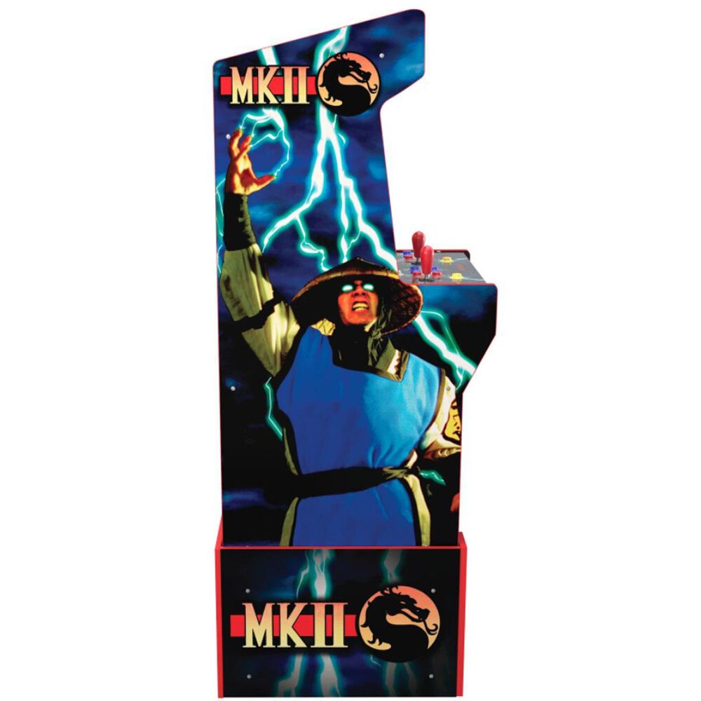 Arcade1up Mortal Kombat II: Midway Legacy Edition Arcade Game with Riser, , large