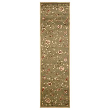 Safavieh Lyndhurst LNH552 2"3" x 12" Green and Multicolor Runner, , large