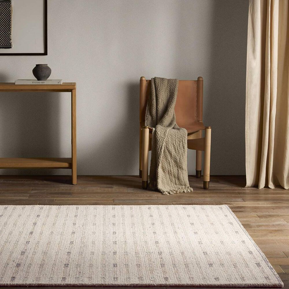 Jaipur Finnigan Aiker Gray and Taupe 8' x 10' Area Rug, , large