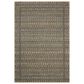 Loloi Elias Wheat and Charcoal 5" x 7"6" Area Rug, , large