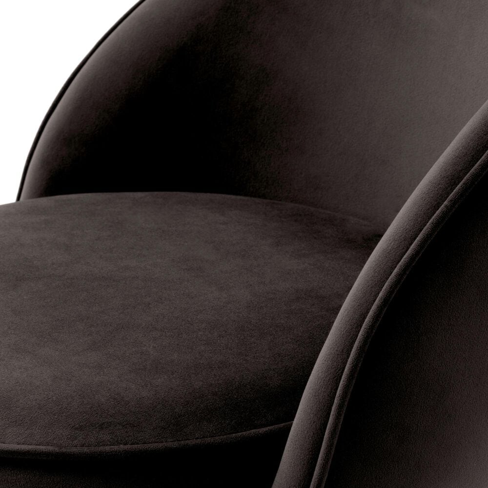 Eichholtz Dorland Counter Stool in Roche Dark Grey, , large