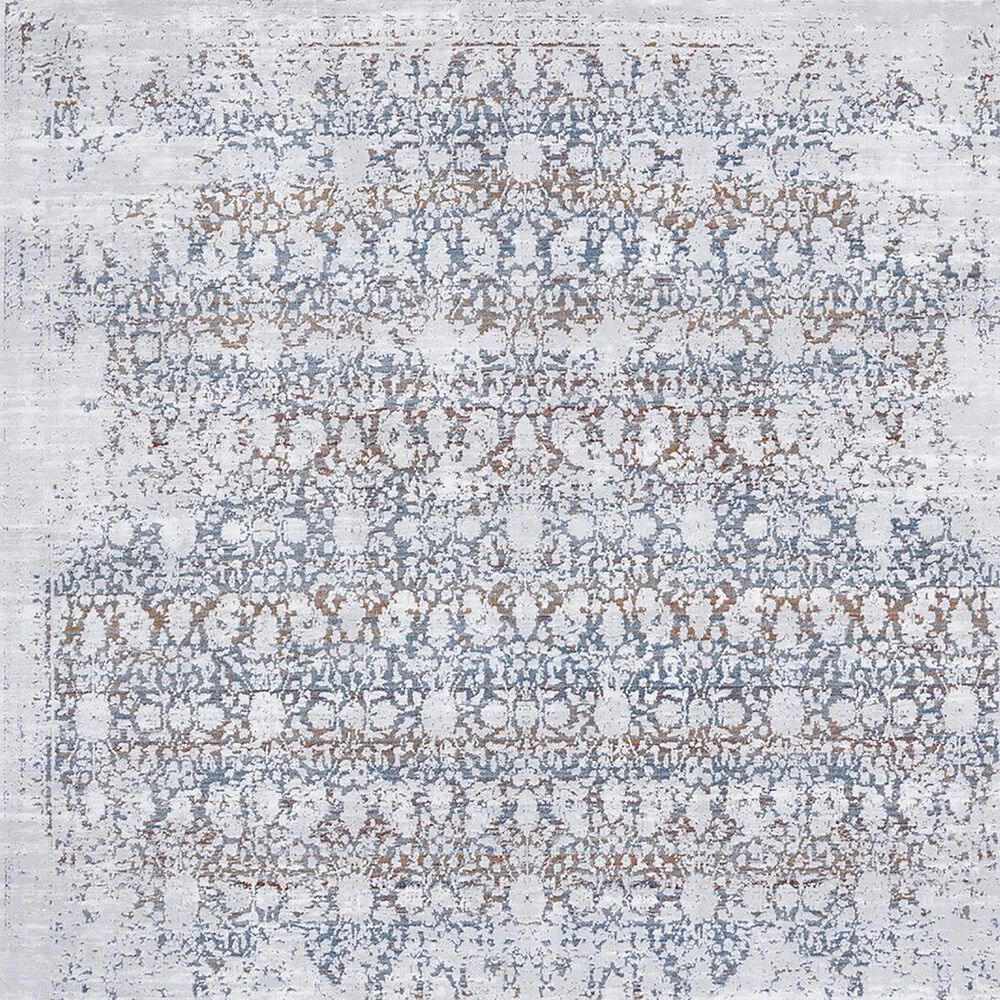 Safavieh Craft CFT939F 6&#39;7&quot; Round Grey and Gold Area Rug, , large