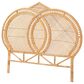 Baxton Studio Nerita Queen Standalone Headboard in Light Honey, , large