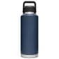YETI Rambler 64 Oz Water Bottle with Chug Cap in Navy, , large