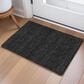 Dalyn Rug Company Soft Essentials Solid Black 2"6" x 3"10" Area Rug, , large