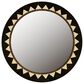 Stickley Furniture Hudson Valley Dresser Mirror in Dark Roast and Black, , large