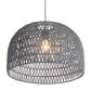 Zuo Modern Paradise Ceiling Lamp in Gray, , large