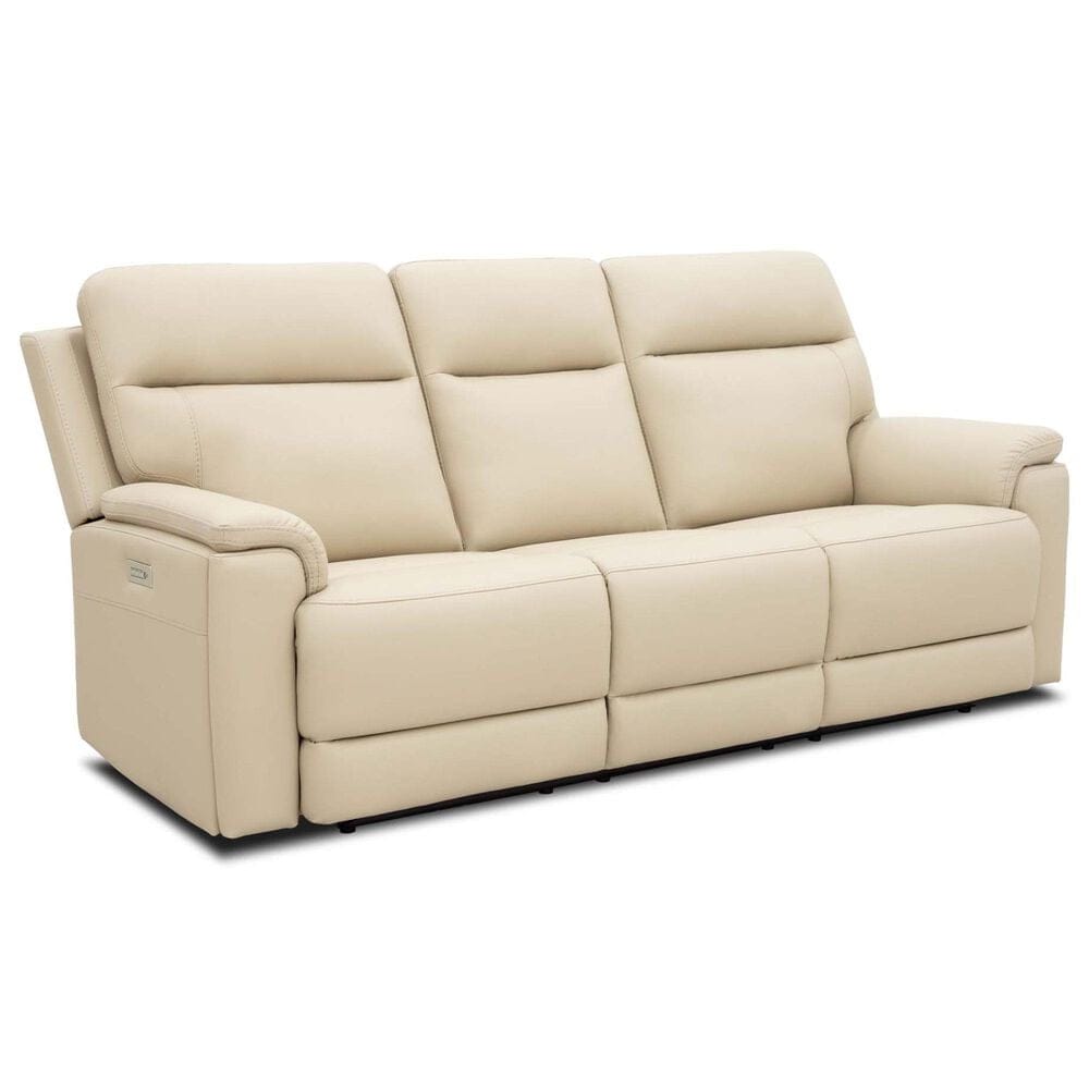 MotoMotion Faraday Power Sofa in Cordova Ivory, , large