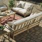Ashley Clare View Sofa with Beige Cushion in Antique Teak, , large