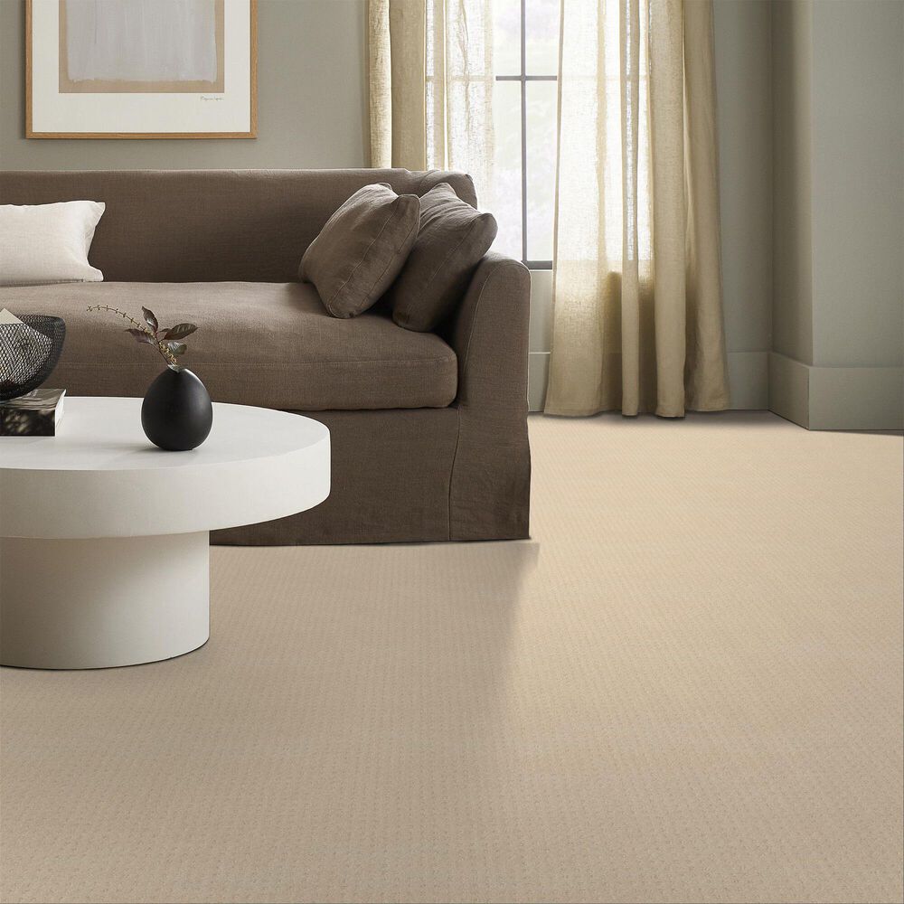 Shaw West Coast Carpet in Linen, , large