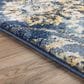 Dalyn Rug Company Orleans 2"3" x 7"5" Indigo Runner, , large