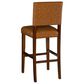 Linon Home Decor Brook Bar Stool in Walnut, , large