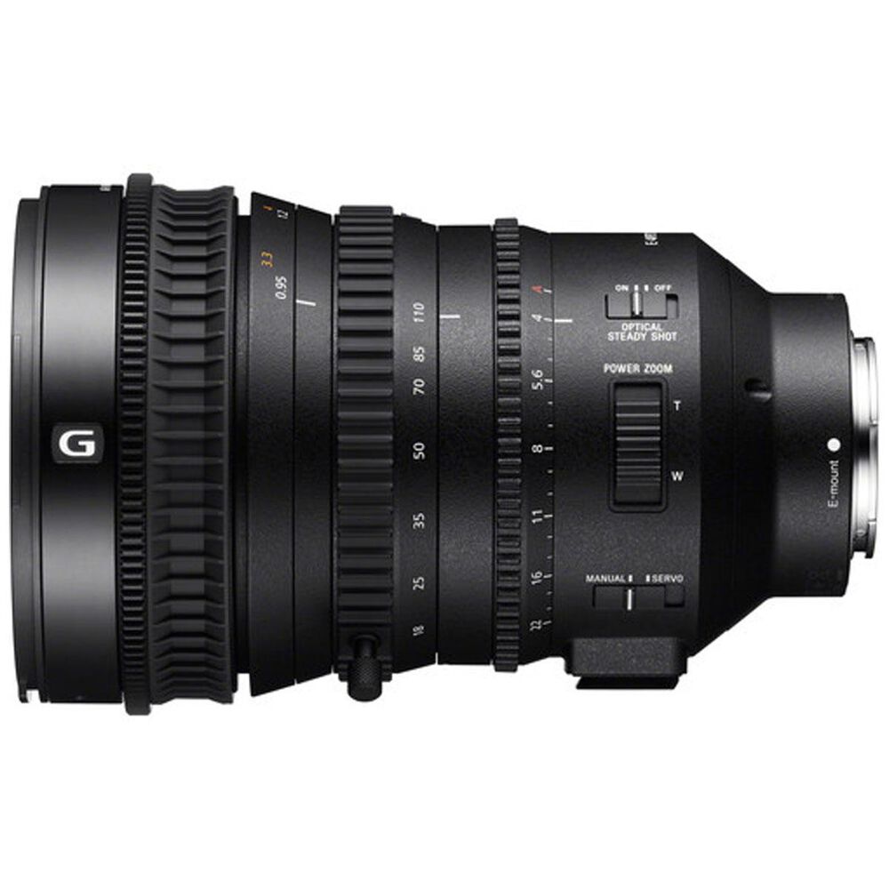 Sony E PZ 18-110mm f/4 G OSS Lens, , large