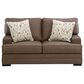 Ashley VillaCourt Stationary Loveseat in Caramel, , large