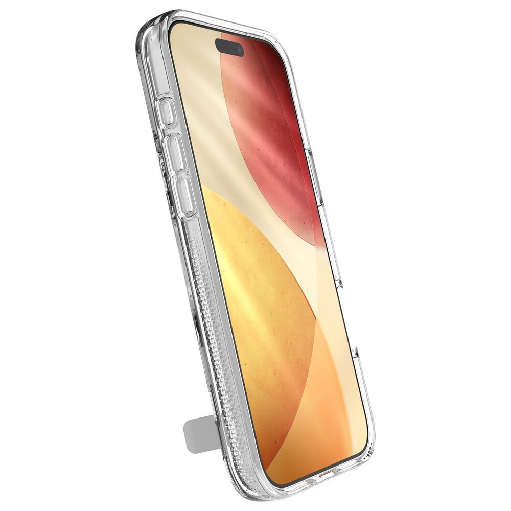 Zagg Crystal Palace Snap Case with Kickstand for Apple iPhone 17 Pro Max in Clear, , large