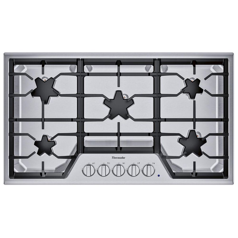 Thermador 36" Masterpiece Star Burner Gas Cooktop in Stainless Steel, , large