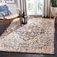 Safavieh Madison MAD447B 5"3" x 7"6" Beige and Black Area Rug, , large