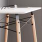 Ashley Jaspeni Writing Desk in White and Natural, , large