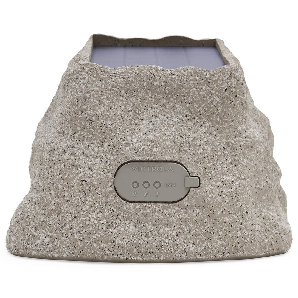 Victrola Rock Connect Wireless Speaker in Stone, , large