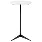 Mercana Furniture & Decor Ballatine II Accent Table in Black and White, , large