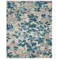 Safavieh Evoke EVK236J-10 10" x 14" Grey/Light Blue Area Rug, , large