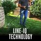 EGO Power+ 17" Line IQ Multi-Head String Trimmer with Powerload, 5.0Ah Battery, 320W Charger and Carbon Fiber 10" Pole Saw Attachment in Gray and Black, , large