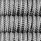 Blue River Nabila Outdoor Dining Chair with Gray Rope in Dark Earth (Set of 2), , large