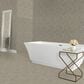 Dal-Tile Rekindle Beige 13.5" x 13.5" Canvas Dot Porcelain Mosaic Sheet, , large