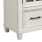 Ashley Shaybrock 3-Piece Queen Bedroom Set in Antique White and Brown, , large