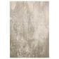 Feizy Aura 5" x 8" Ivory and Gold Area Rug, , large