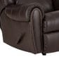 HomeStretch Laredo Manual Rocker Recliner in Stetson Dark Brown, , large