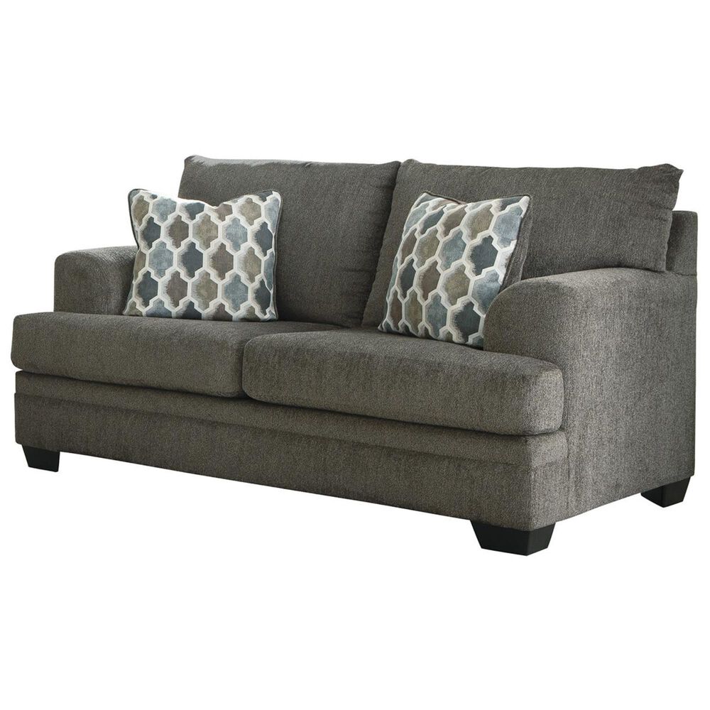 Signature Design by Ashley Dorsten Loveseat in Slate, , large