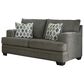 Signature Design by Ashley Dorsten Loveseat in Slate, , large