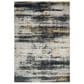 Safavieh Adirondack ADR201F 6" x 9" Light Grey and Black Area Rug, , large