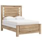 Ashley Brozmont Full Panel Bed in Tan, , large