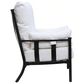 GatherCraft Seville Patio Club Chair with Cushion in Medora Ivory, , large