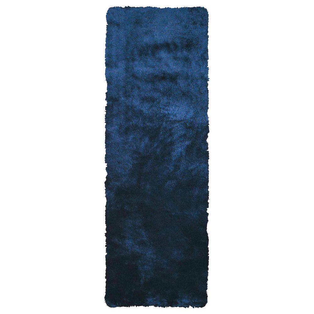 Feizy Indochine 2"6" x 6" Dark Blue Runner, , large