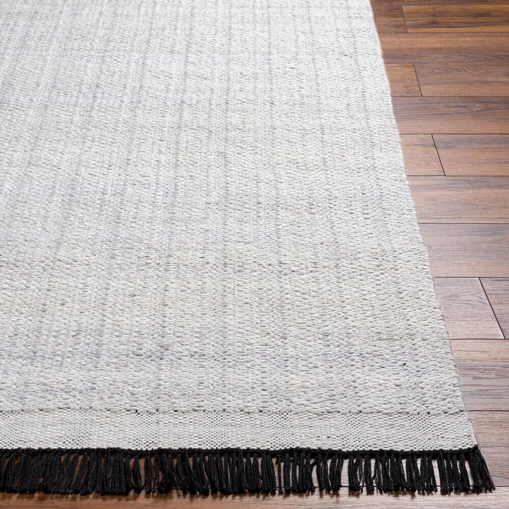 Surya Clover 2&#39; x 3&#39; Light Grey Area Rug, , large