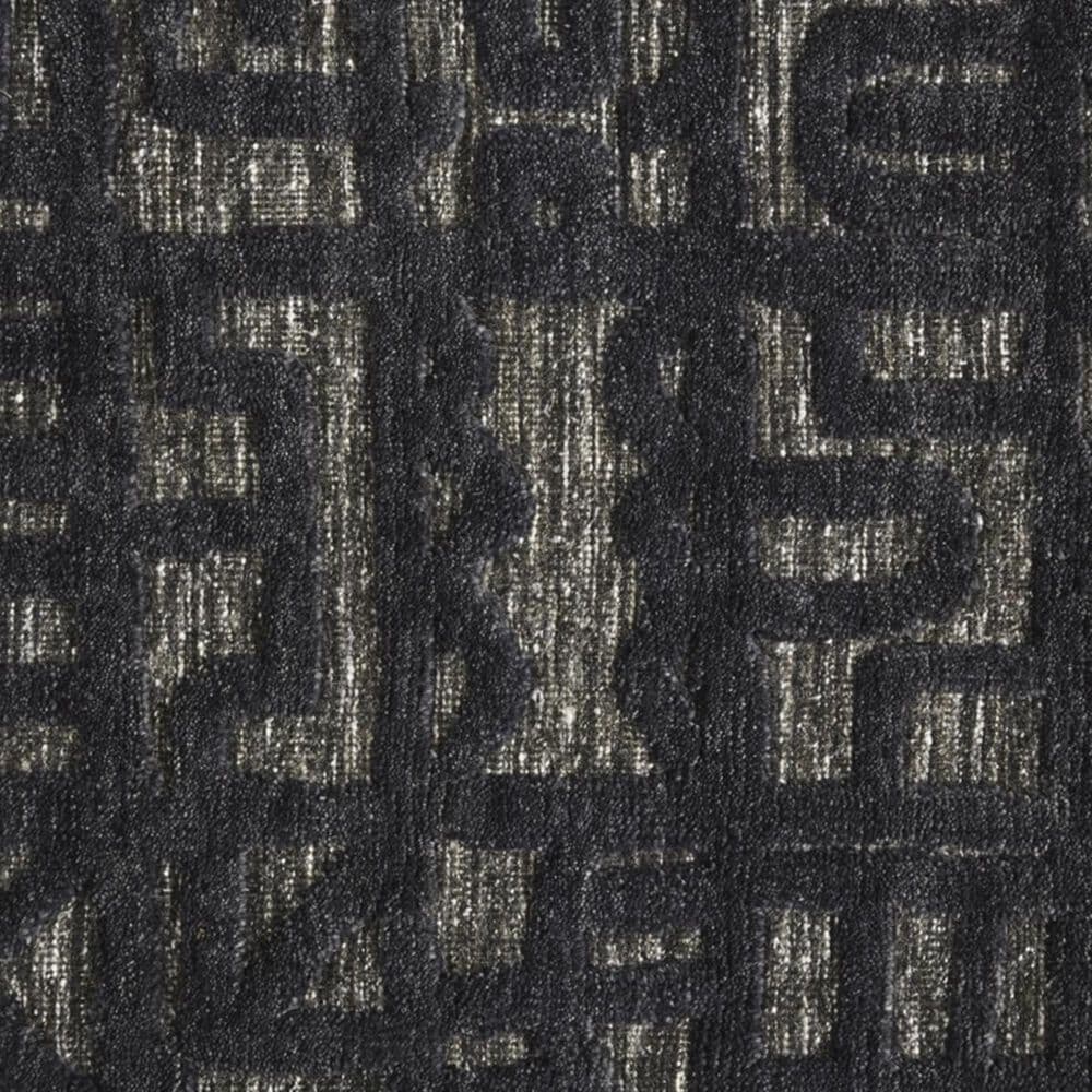Feizy Norah 6062L 7&#39;9&quot; x 9&#39;9&quot; Black and Dark Gray Area Rug, , large